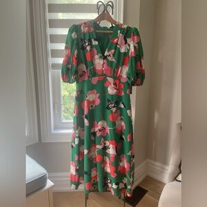 The perfect dress bright bold below knees